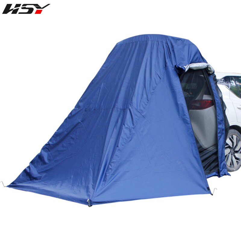Cheap Goat Tents Portable Car Trunk Tent Tailgate Shade Awning Trail Extension Tent Rear Tent Rainproof Sunshade Canopy for Road Traveling Tour   